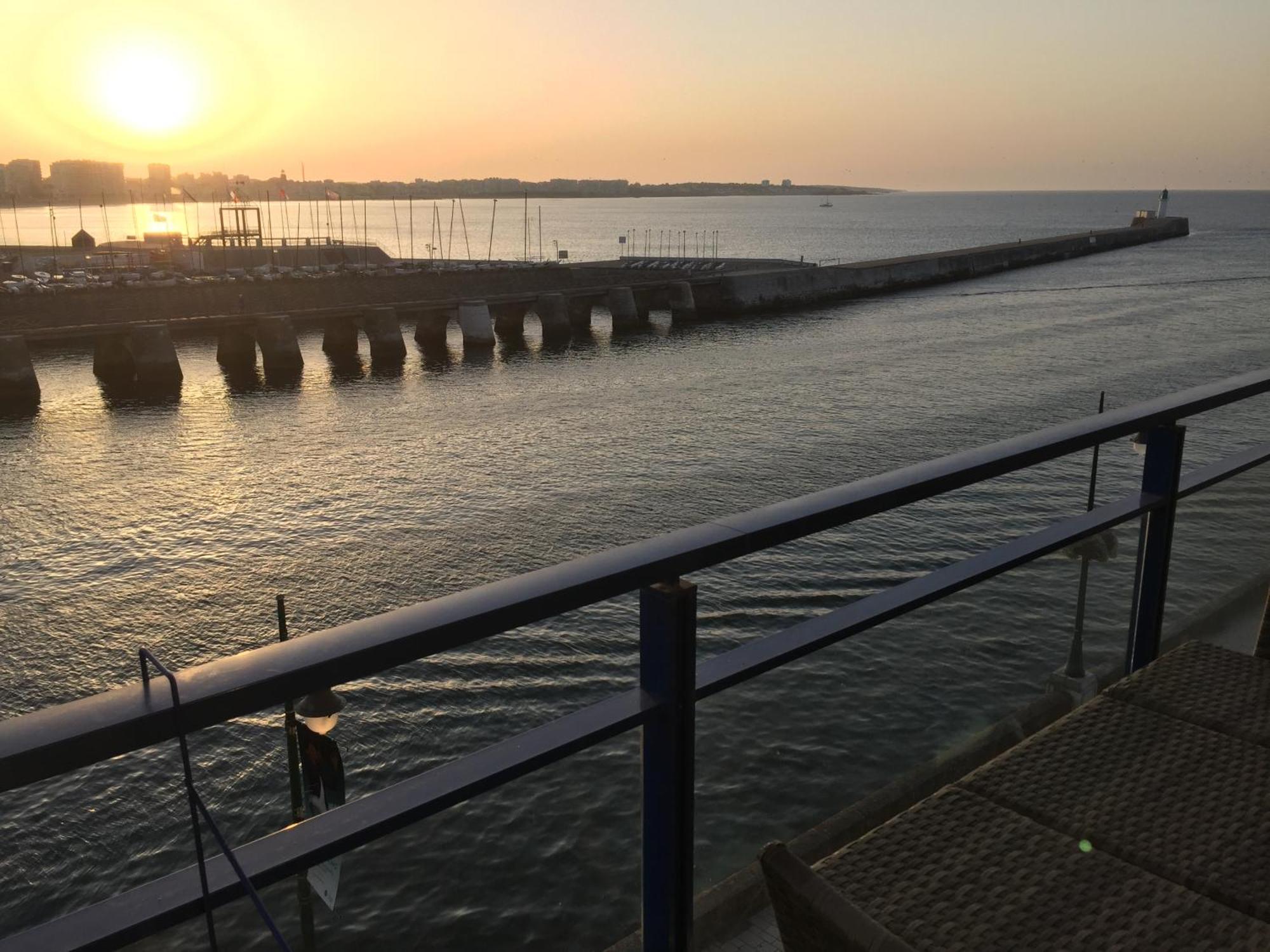 Le Vendee Globe Sous Votre Balcon La Chaume Exterior foto